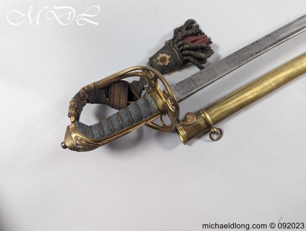 michaeldlong.com 0823554 600x452 George 4th Scots Fusiliers Guards Officer’s Sword