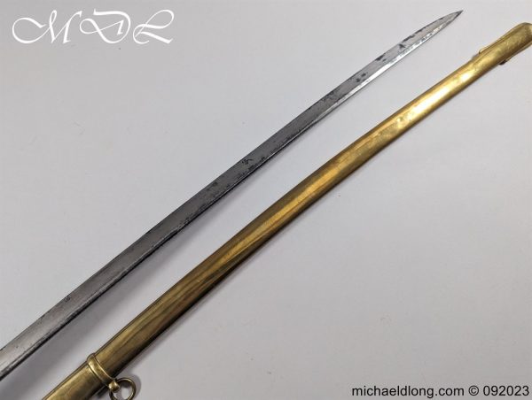 michaeldlong.com 0823555 600x452 George 4th Scots Fusiliers Guards Officer’s Sword