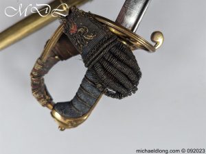 michaeldlong.com 0823566 300x225 George 4th Scots Fusiliers Guards Officer’s Sword