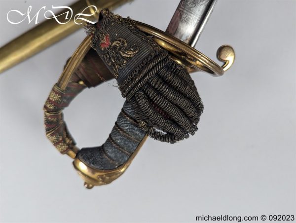 michaeldlong.com 0823566 600x452 George 4th Scots Fusiliers Guards Officer’s Sword