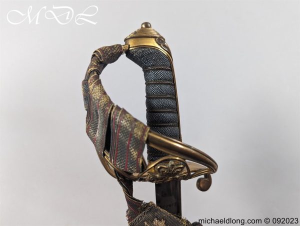 michaeldlong.com 0823568 600x452 George 4th Scots Fusiliers Guards Officer’s Sword