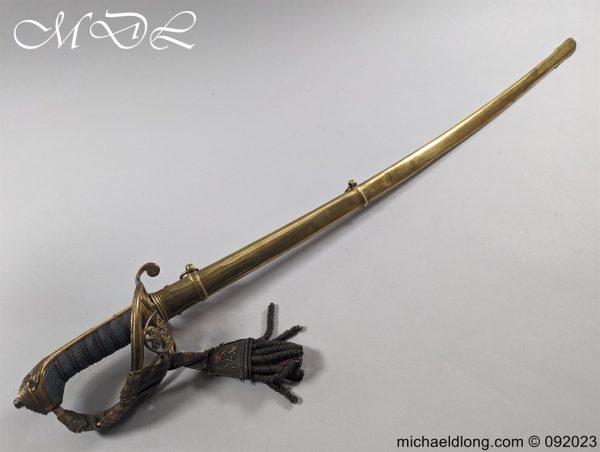 michaeldlong.com 0823572 600x452 George 4th Scots Fusiliers Guards Officer’s Sword