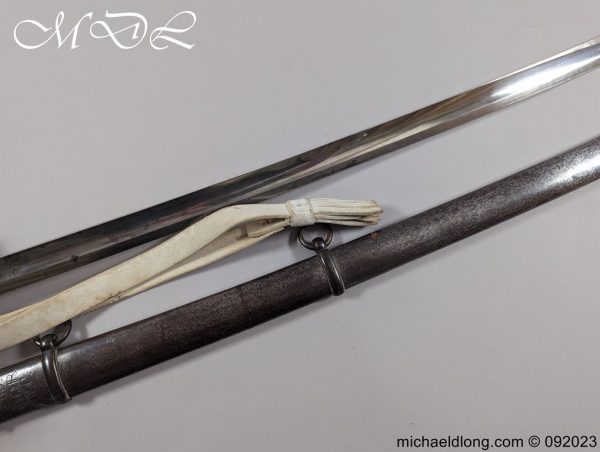 michaeldlong.com 0823631 600x452 British 1821 Light Cavalry Troopers Sword by Reeves & Co