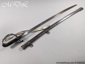 michaeldlong.com 0823633 300x225 British 1821 Light Cavalry Troopers Sword by Reeves & Co