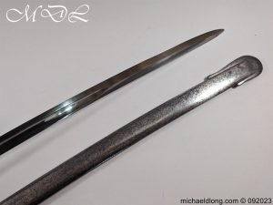 michaeldlong.com 0823636 300x225 British 1821 Light Cavalry Troopers Sword by Reeves & Co