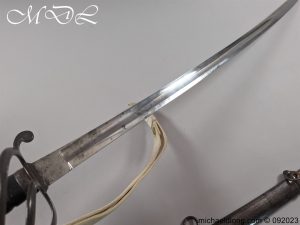 michaeldlong.com 0823638 300x225 British 1821 Light Cavalry Troopers Sword by Reeves & Co