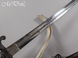 michaeldlong.com 0823639 300x225 British 1821 Light Cavalry Troopers Sword by Reeves & Co