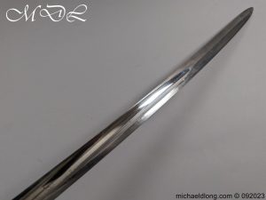 michaeldlong.com 0823640 300x225 British 1821 Light Cavalry Troopers Sword by Reeves & Co