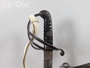 michaeldlong.com 0823644 300x225 British 1821 Light Cavalry Troopers Sword by Reeves & Co
