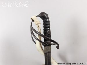 michaeldlong.com 0823650 300x225 British 1821 Light Cavalry Troopers Sword by Reeves & Co