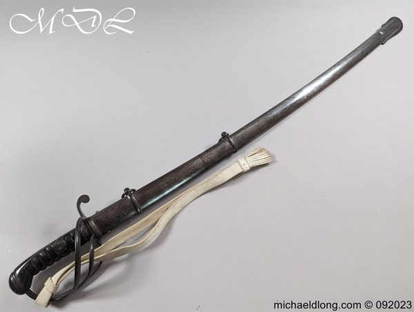 michaeldlong.com 0823651 600x452 British 1821 Light Cavalry Troopers Sword by Reeves & Co
