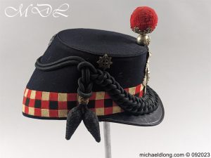 michaeldlong.com 0823676 300x225 Victorian Ayr and Wigtown Militia Officer’s Shako