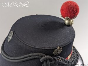 michaeldlong.com 0823677 300x225 Victorian Ayr and Wigtown Militia Officer’s Shako