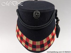 michaeldlong.com 0823679 300x225 Victorian Ayr and Wigtown Militia Officer’s Shako