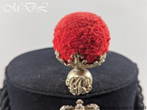 michaeldlong.com 0823684 300x225 Victorian Ayr and Wigtown Militia Officer’s Shako