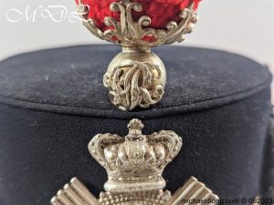 michaeldlong.com 0823685 300x225 Victorian Ayr and Wigtown Militia Officer’s Shako