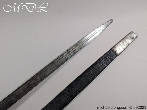Scottish 17th Century Basket Hilt Sword - Image 27