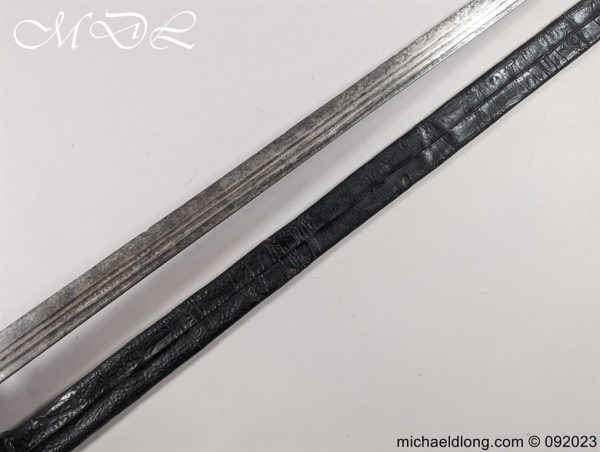 Scottish 17th Century Basket Hilt Sword - Image 24