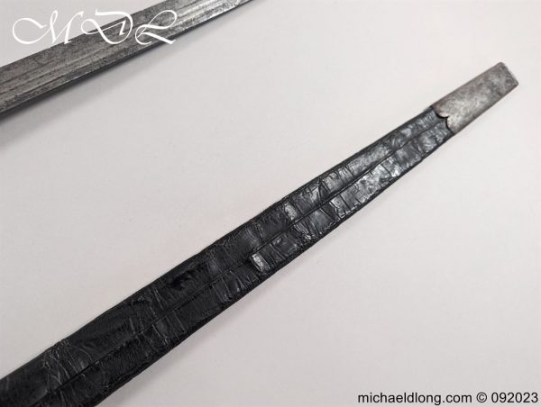 Scottish 17th Century Basket Hilt Sword - Image 21