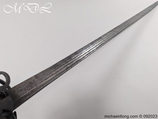 Scottish 17th Century Basket Hilt Sword - Image 20