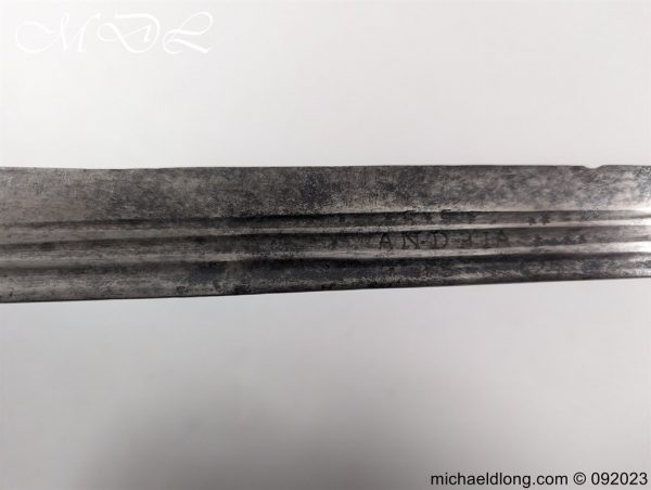 Scottish 17th Century Basket Hilt Sword - Image 19