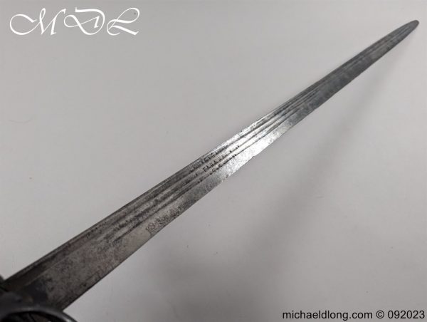 Scottish 17th Century Basket Hilt Sword - Image 17