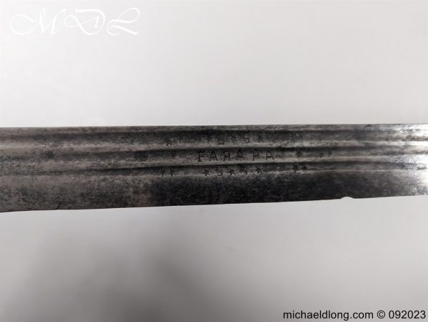 Scottish 17th Century Basket Hilt Sword - Image 16