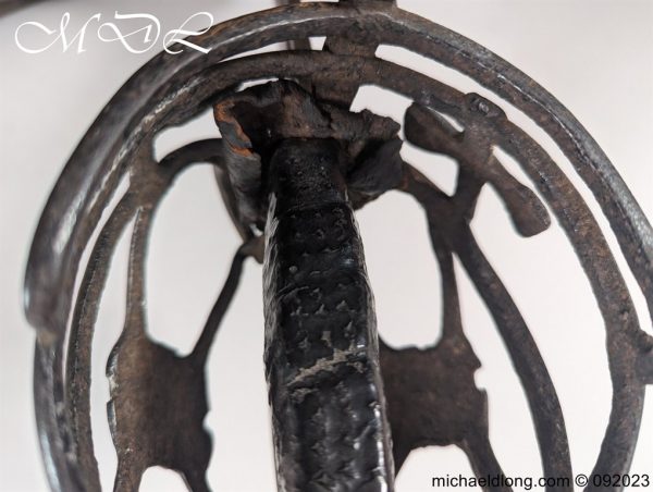 Scottish 17th Century Basket Hilt Sword - Image 6