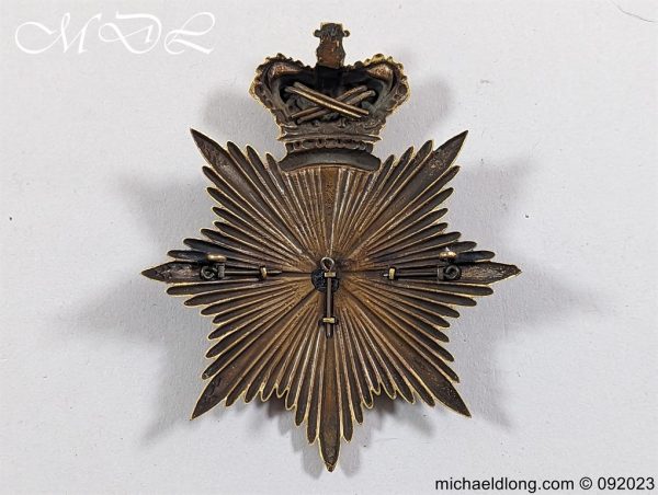 michaeldlong.com 0823766 600x452 2nd Bombay Regiment Officer’s Shako Plate