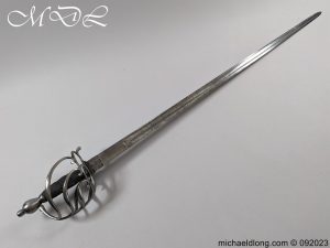 British Heavy Cavalry 1788 Sword by Harvey