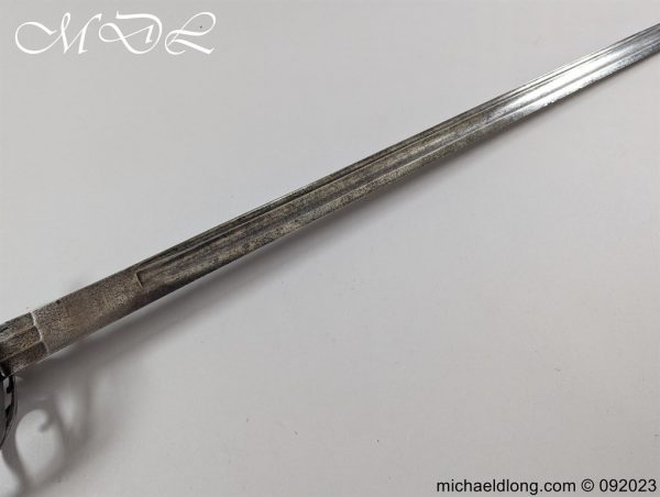 British Heavy Cavalry 1788 Sword  by Harvey - Image 20