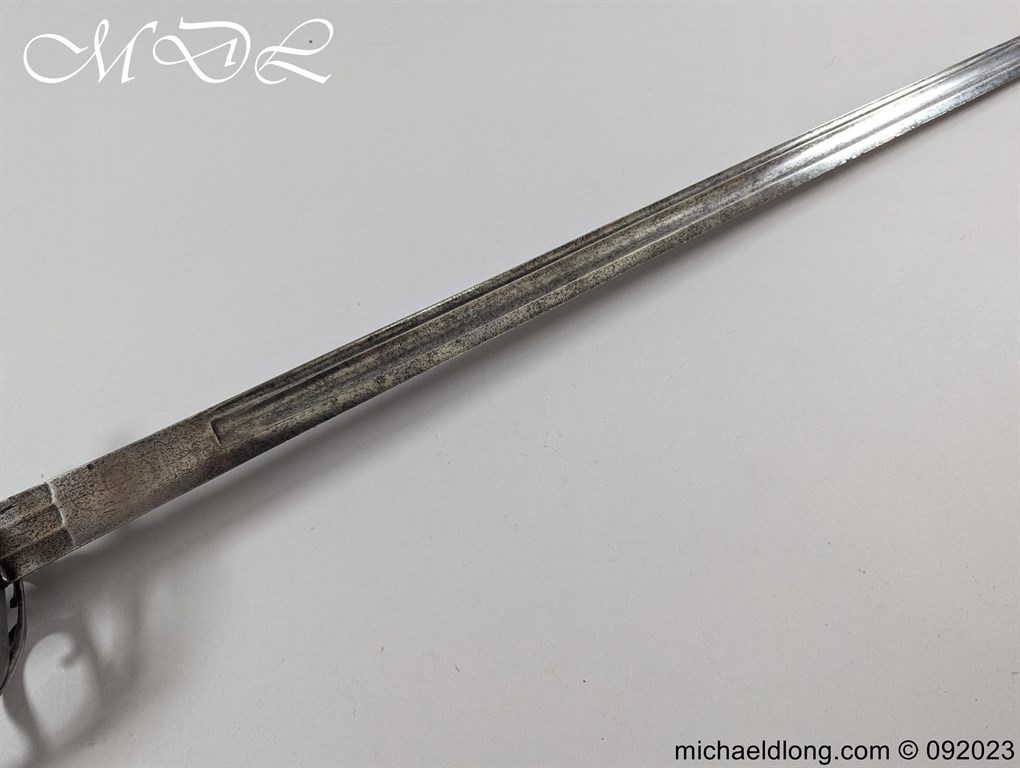British Heavy Cavalry 1788 Sword  by Harvey - Image 20