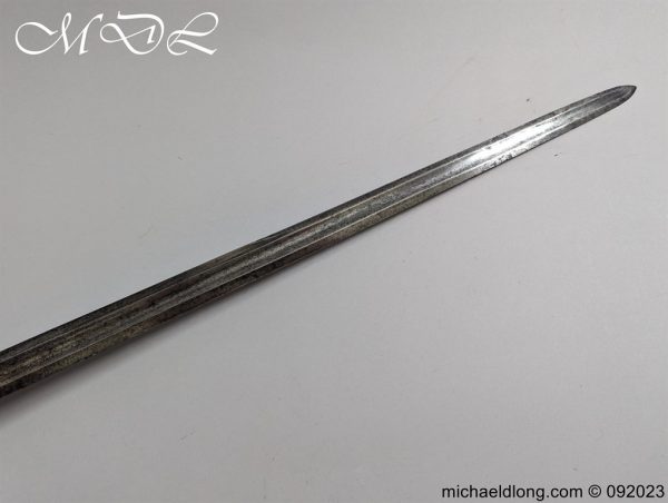 British Heavy Cavalry 1788 Sword  by Harvey - Image 19