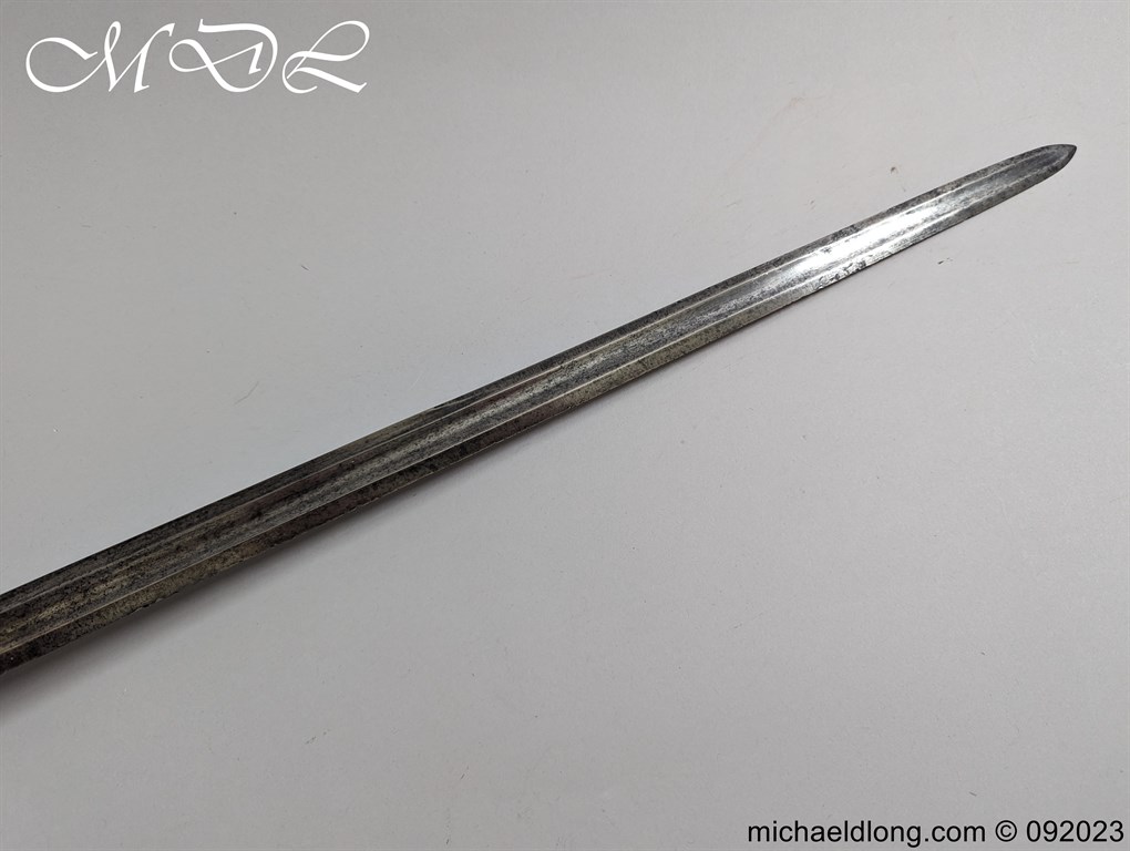 British Heavy Cavalry 1788 Sword  by Harvey - Image 19