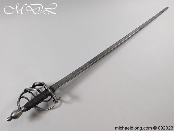 British Heavy Cavalry 1788 Sword  by Harvey - Image 18