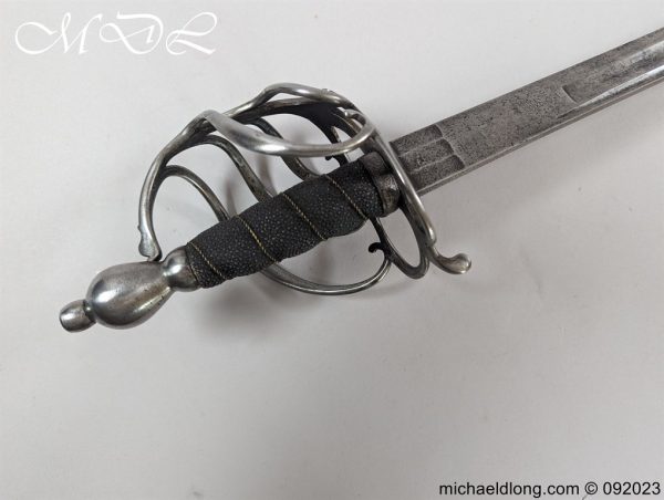 British Heavy Cavalry 1788 Sword  by Harvey - Image 17