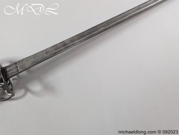 British Heavy Cavalry 1788 Sword  by Harvey - Image 16