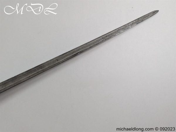 British Heavy Cavalry 1788 Sword  by Harvey - Image 15