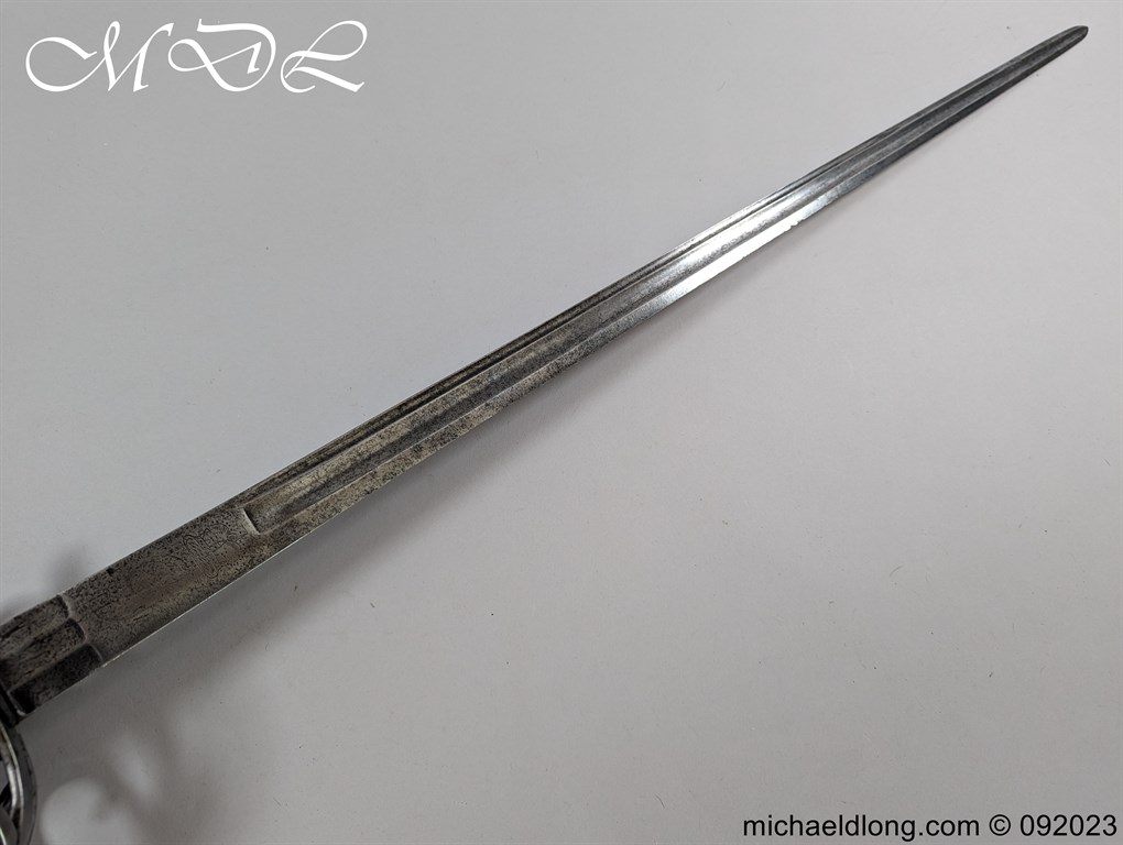 British Heavy Cavalry 1788 Sword  by Harvey - Image 14