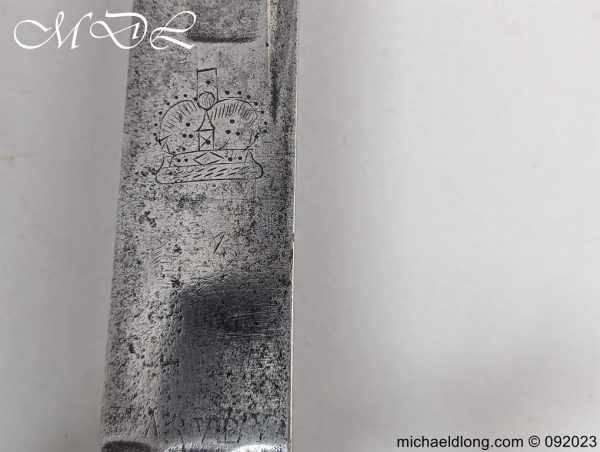 British Heavy Cavalry 1788 Sword  by Harvey - Image 9