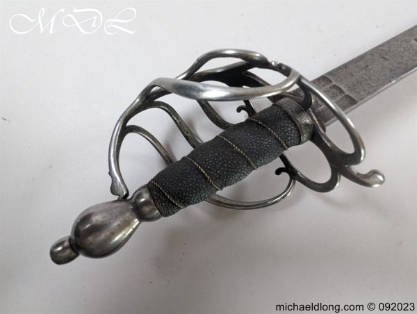British Heavy Cavalry 1788 Sword  by Harvey - Image 8