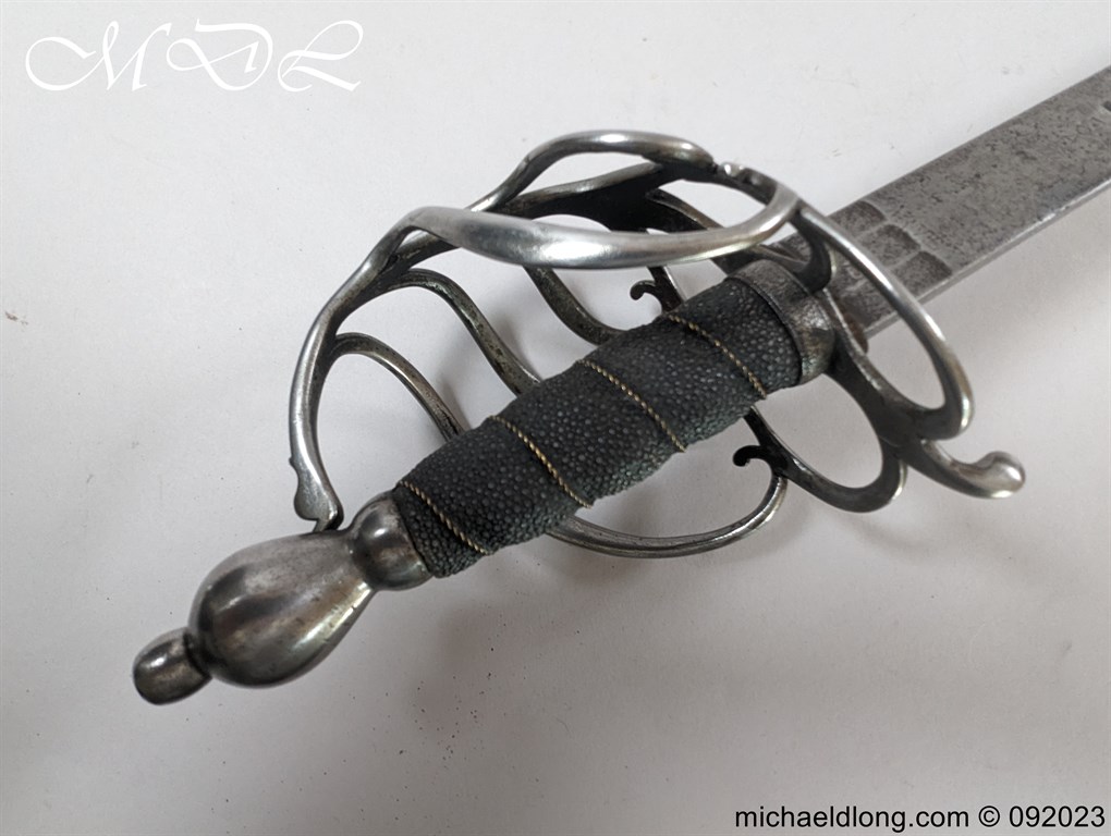 British Heavy Cavalry 1788 Sword  by Harvey - Image 8