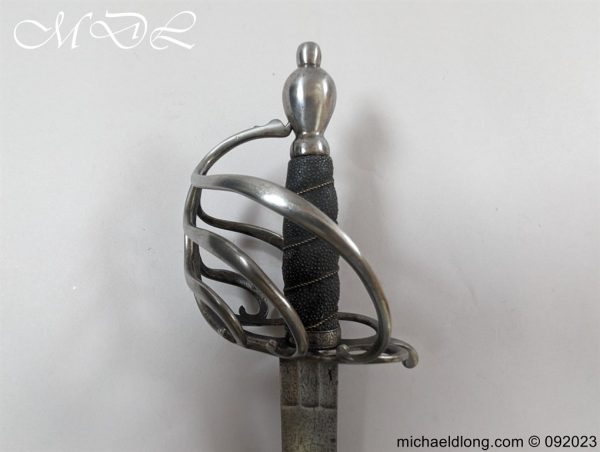 British Heavy Cavalry 1788 Sword  by Harvey - Image 7