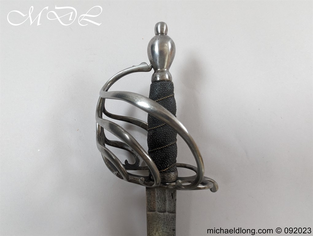 British Heavy Cavalry 1788 Sword  by Harvey - Image 7