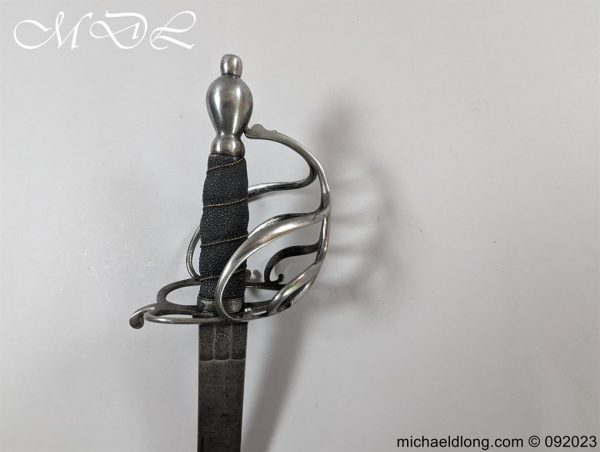 British Heavy Cavalry 1788 Sword  by Harvey - Image 6
