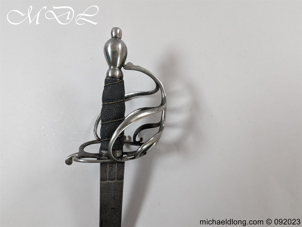 British Heavy Cavalry 1788 Sword  by Harvey - Image 6