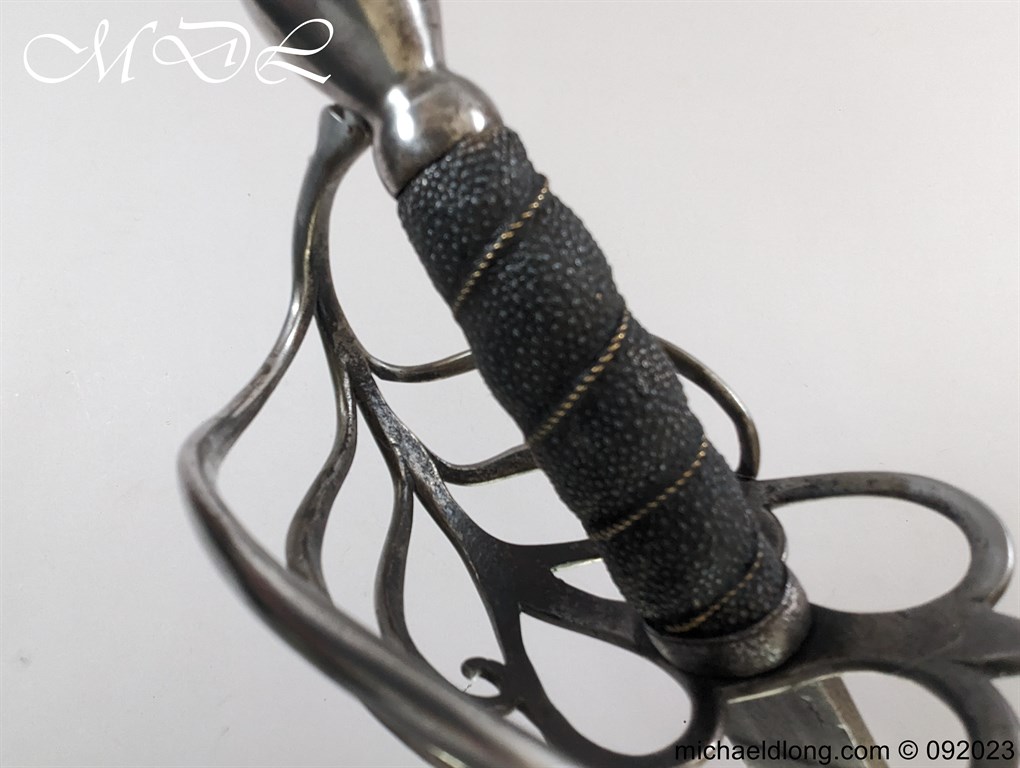 British Heavy Cavalry 1788 Sword  by Harvey - Image 5