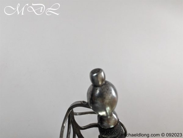 British Heavy Cavalry 1788 Sword  by Harvey - Image 4