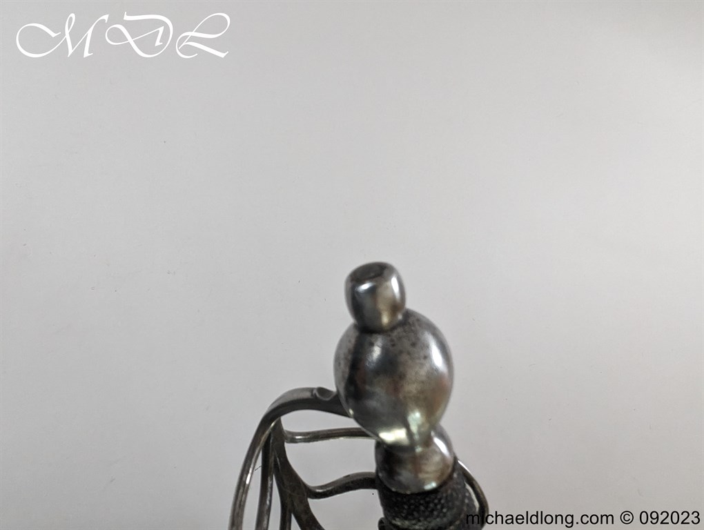British Heavy Cavalry 1788 Sword  by Harvey - Image 4