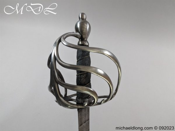 British Heavy Cavalry 1788 Sword by Harvey